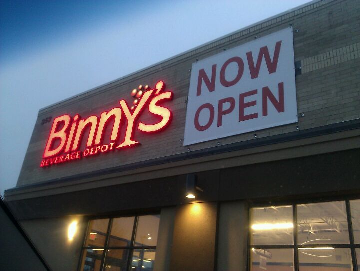Binny's Beverage Depot Bloomingdale, 353 W. Army Trail Rd