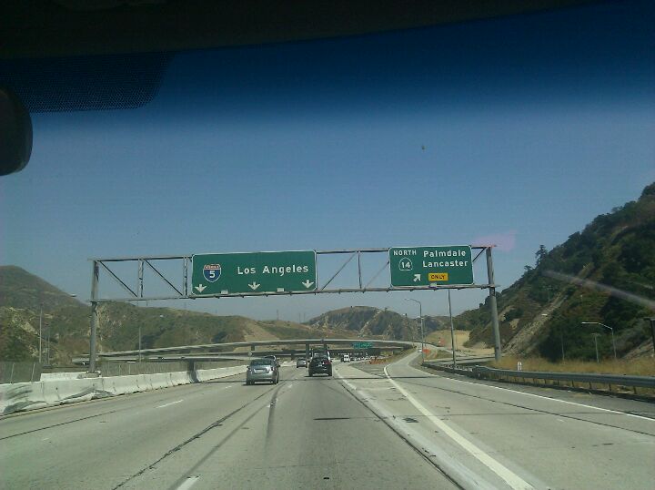 Clarence Wayne Dean Memorial Interchange, Sylmar, CA MapQuest