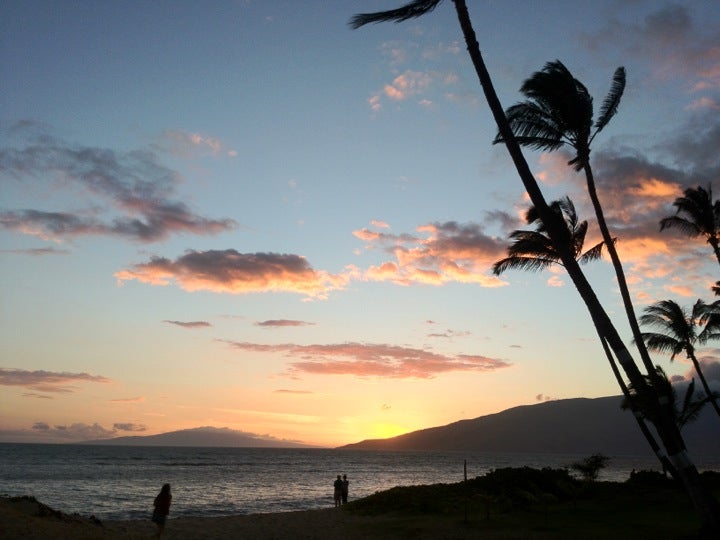 The Beach at the End of Welakahao, N Alaniu Pl, Kihei, HI, Beach MapQuest