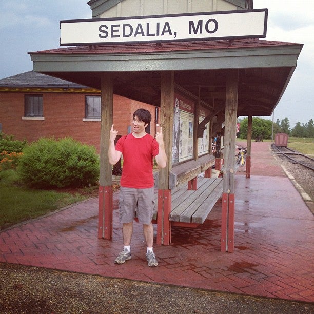 Katy Trail State Park - Sedalia Trailhead, E 3rd St, Sedalia, MO