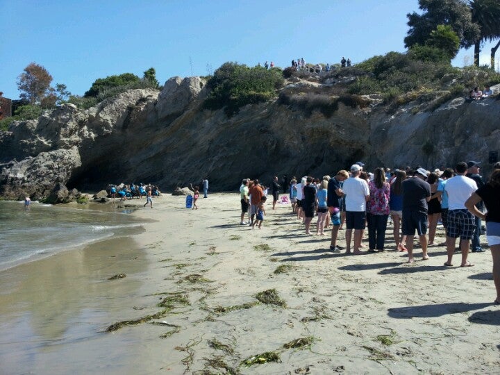 Pirates Cove Beach 3001 Ocean Blvd Newport Beach Ca Mapquest