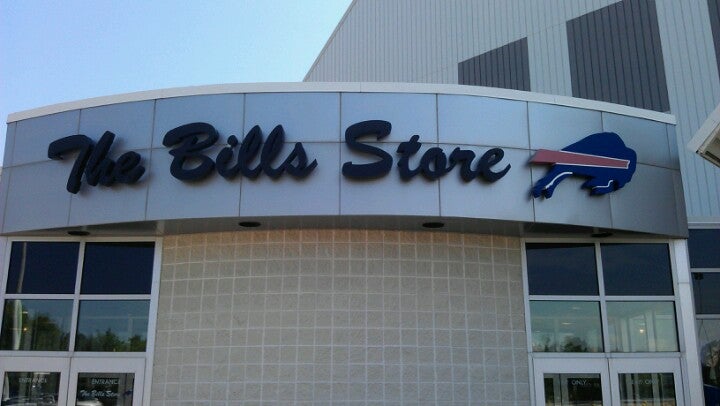Buffalo Bills store, Abbott Rd, Orchard Park, Town of, NY, Monuments -  MapQuest