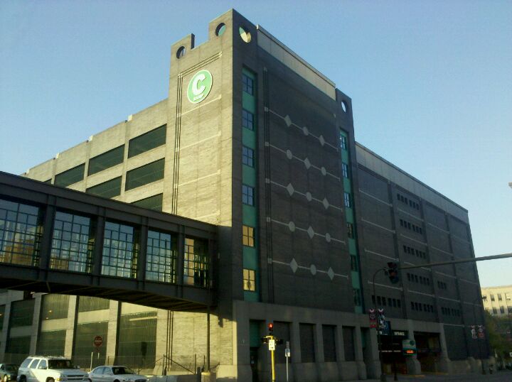 Target Field Parking Ramp B, 568 2nd Ave N, Minneapolis, MN, Parking ...