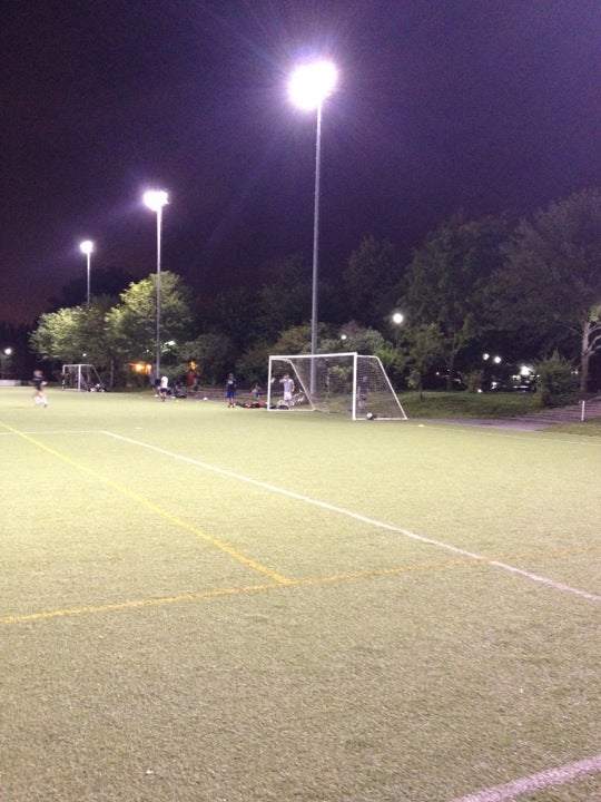 Roosevelt Island Soccer Turf, Main St, New York, NY, Soccer Equipment