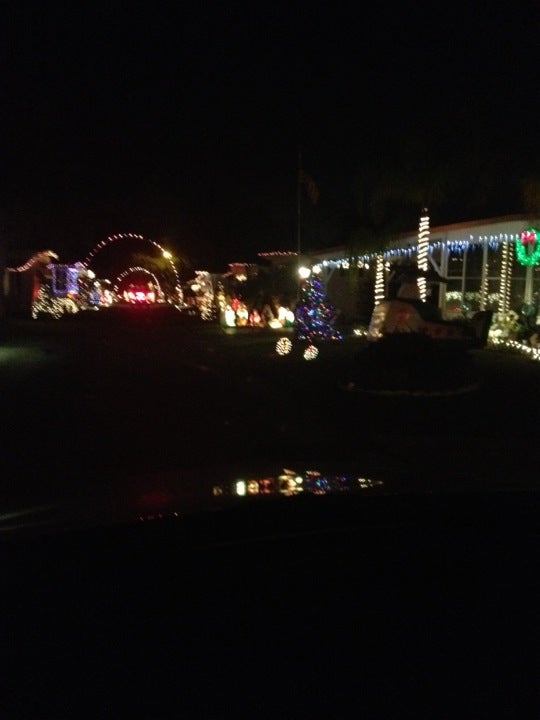 Christmas Tree Lane, 1208 Lee St, Leesburg, FL, Festival Events MapQuest