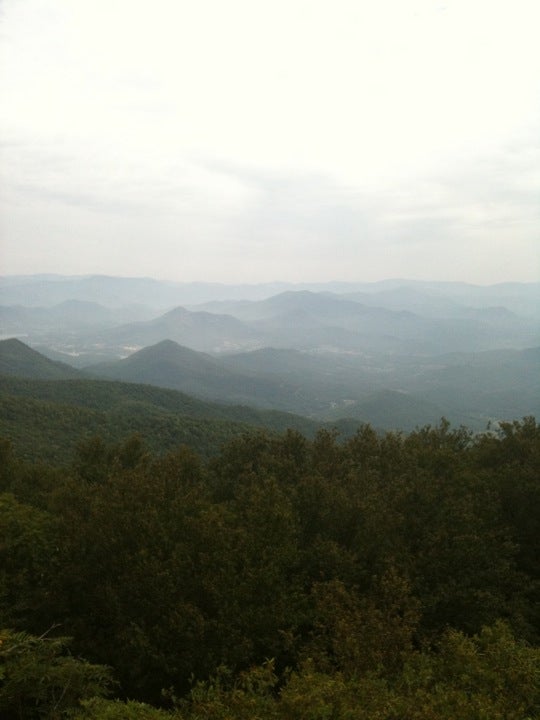 Brasstown Bald Visitors Center, GA180SPUR, Hiawassee, GA, Tourist