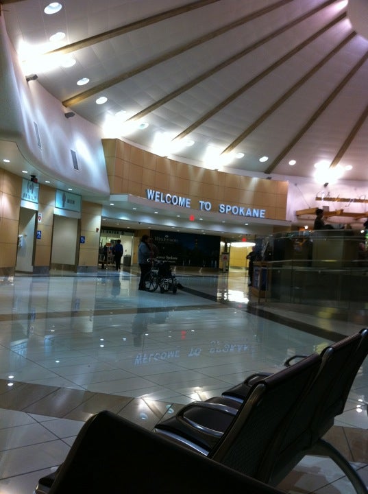 Spokane International Airport (GEG), 9000 W Airport Dr, Spokane, WA ...