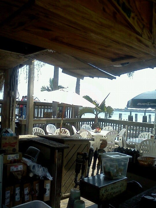 Grills Seafood Deck & Tiki Bar, 505 Glen Cheek Dr, Cape Canaveral, FL