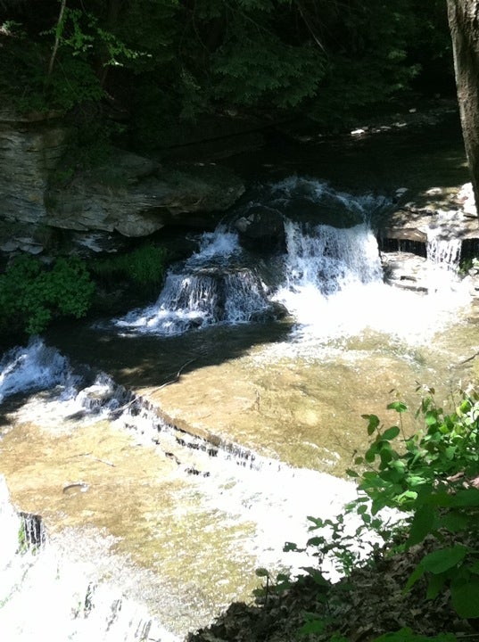 Wolf Creek Parking Lot, Park Rd, Castile, Town of, NY, Sports MapQuest