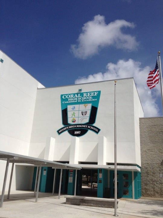 Coral Reef Senior High School 10101 SW 152nd St Miami FL Schools   QKVmTiPnPCFVHv0QItO34F6HDYVa9gVMHhYkLmaS Kg 