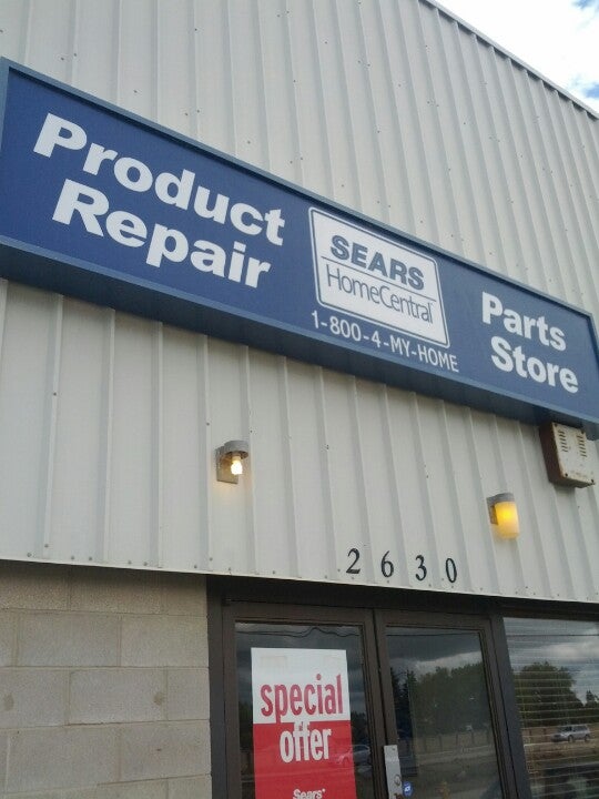 Sears repair outlet store