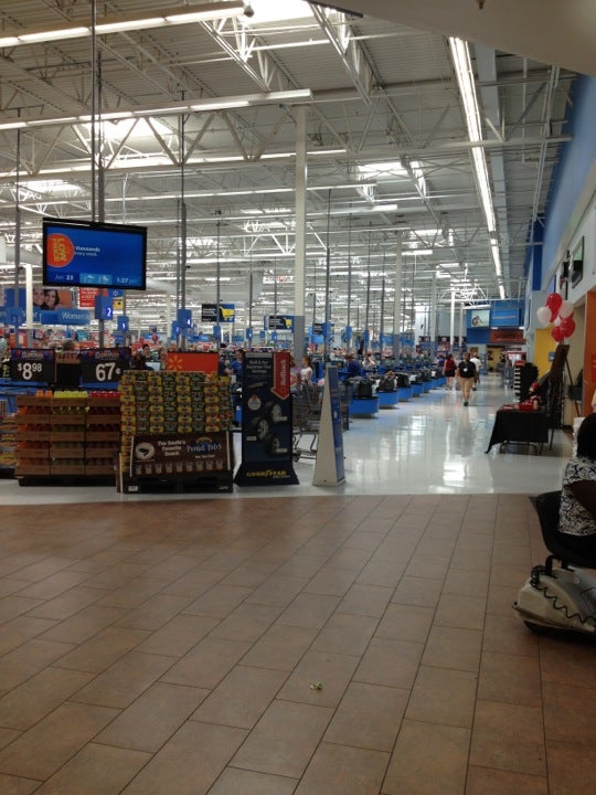 Walmart Supercenter, 2401 Augusta Rd, West Columbia, SC, Department ...