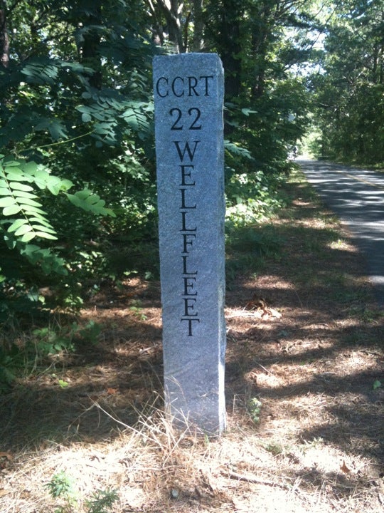 Cape Cod Rail Trail, State Hwy Rte 6, Wellfleet, Town of, MA, Outdoor