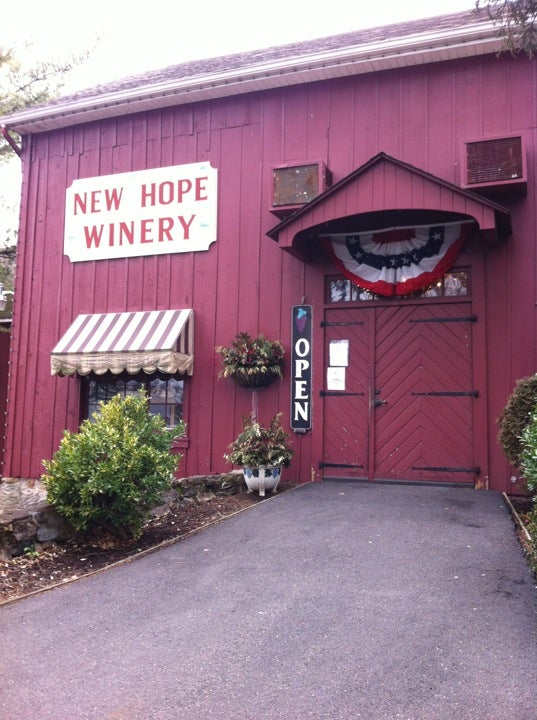 The New Hope Winery, 6123 Lower York Rd, New Hope, PA MapQuest