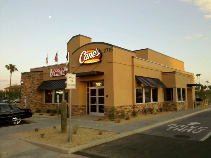 Raising Cane's Chicken Fingers, 2715 W Peoria Ave, Phoenix, AZ, Restaurants  - MapQuest