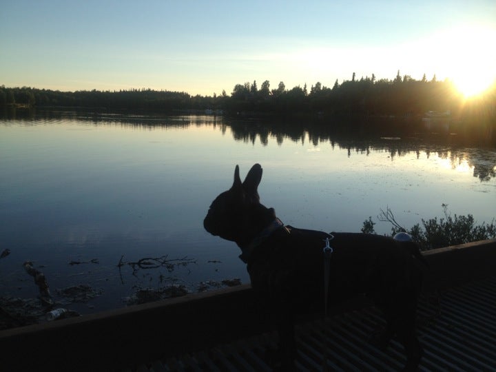 Sand Lake, Anchorage, AK, Lake MapQuest