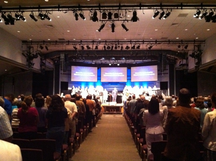 Second Baptist Church North, 22770 Highway 59 N, Kingwood, TX, Places