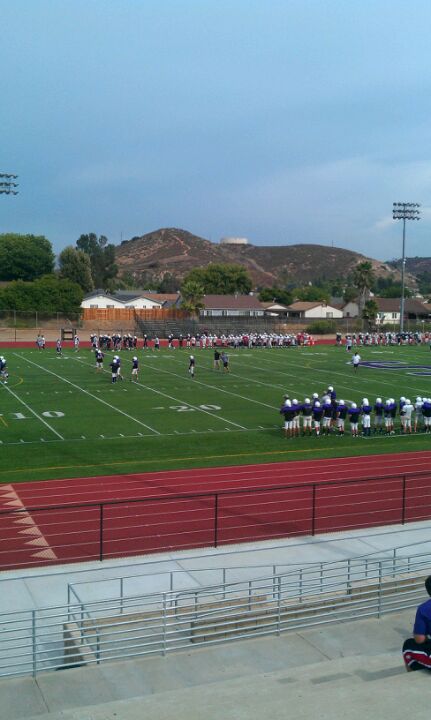 Santana High School Football Field, Santee, CA - MapQuest