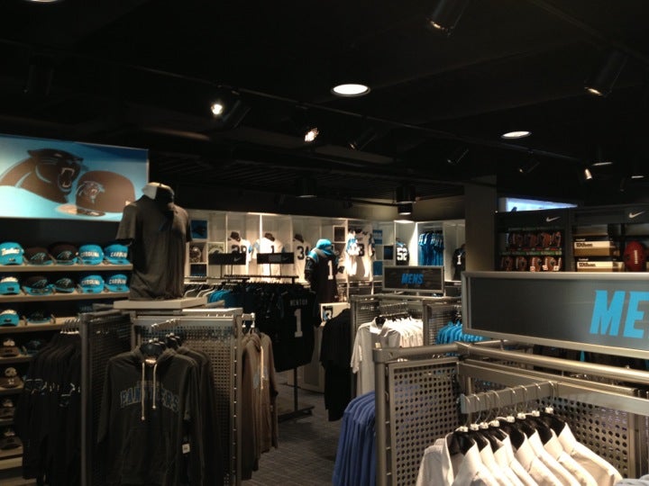 PANTHERS TEAM STORE - 800 S Mint St, Charlotte, North Carolina