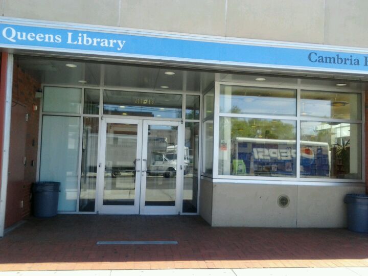 Queens Library At Cambria Heights 21813 Linden Blvd Cambria Heights   QpAxUXFDYfr4nAGUVEwHdMot ISUBtawgQdX8pTPYHQ 