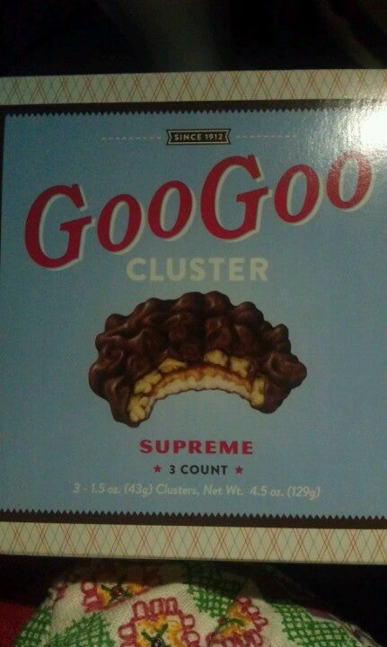 Goo Goo Cluster, Supreme - 12 pack, 1.5 oz clusters