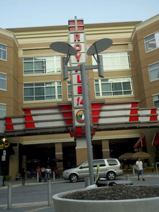 Regal Hyattsville Royale, 6505 America Blvd, Hyattsville, MD, Movie