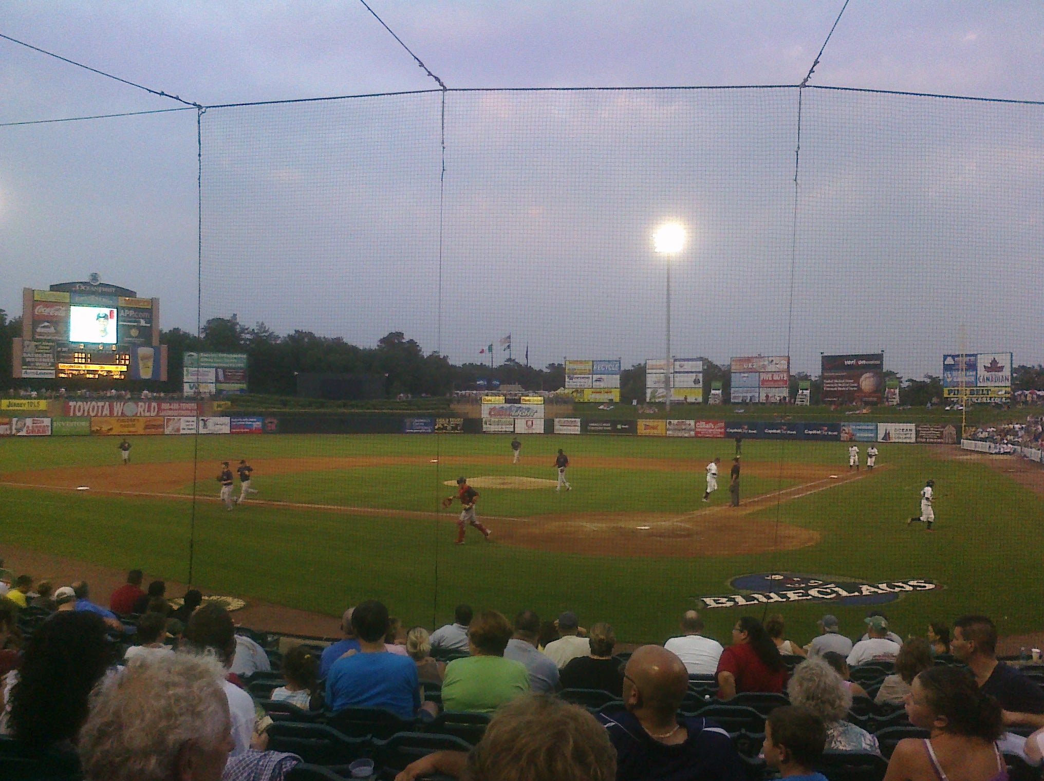 FirstEnergy Park : Township of Lakewood