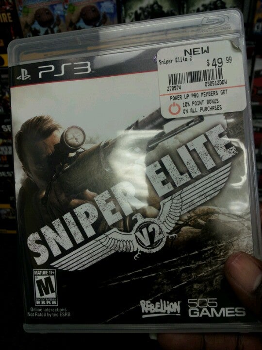 Sniper Elite V2 - PS3 - Interactive Gamestore