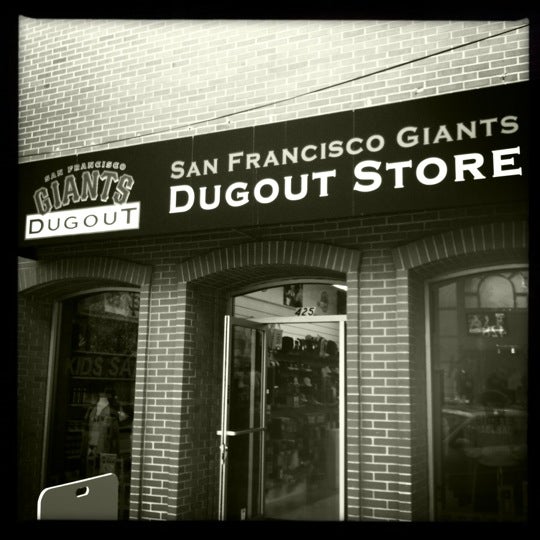 Giants Dugout Store - Palo Alto, CA