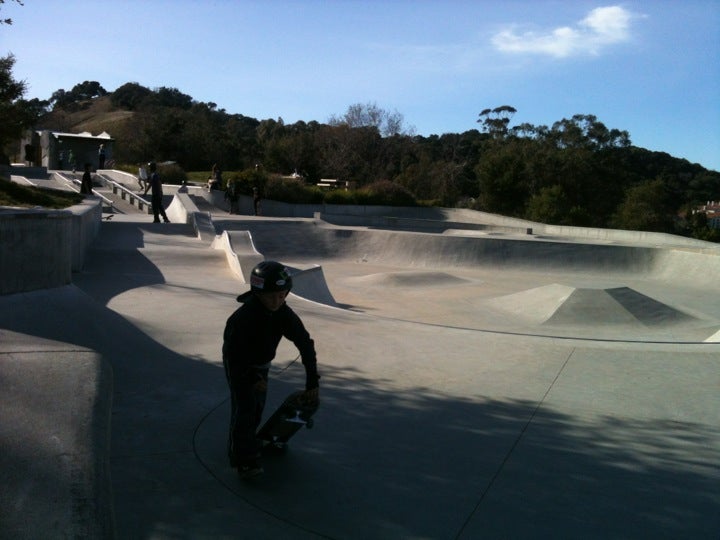 Mcinnis Park Skate Park, McInnis Park, San Rafael, CA, Skateboard Parks & Rinks MapQuest