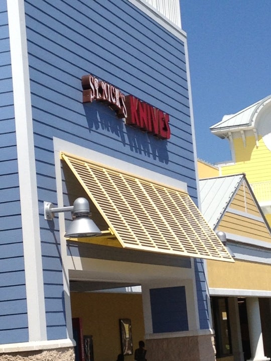St Nick's Knife Factory, Tanger Outlet, Ste 270, Foley, AL, Retail