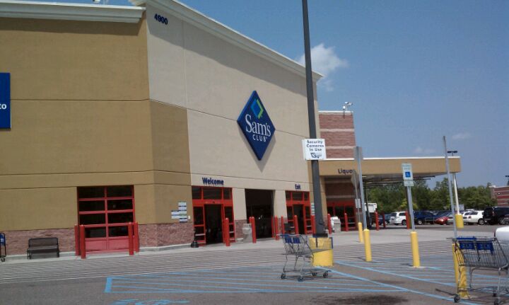 Sam's Club, 4900 Centre Pointe Dr, North Charleston, SC, Wholesalers -  MapQuest