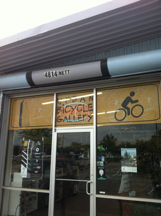Urban Bicycle Gallery, 4814 Nett St, Houston, TX, Bicycle Shops MapQuest