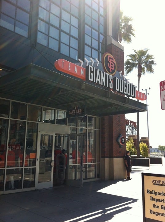 Giants Dugout Store, 24 Willie Mays Plz, San Francisco, CA, Clothing Retail  - MapQuest