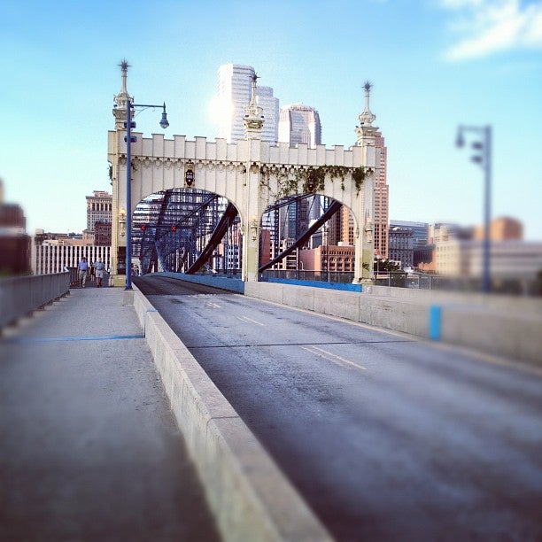 Smithfield Street Bridge, Smithfield St, Pittsburgh, PA, Monuments ...