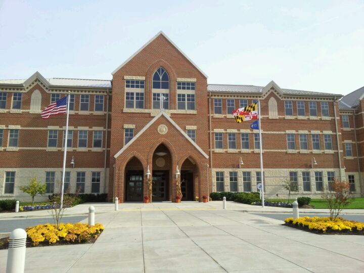 Our Lady of Good Counsel High School, 17301 Old Vic Blvd, Olney