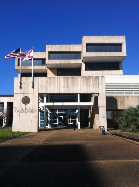 M.C. Blanchard Judicial Center, 190 W Government St, Pensacola, FL