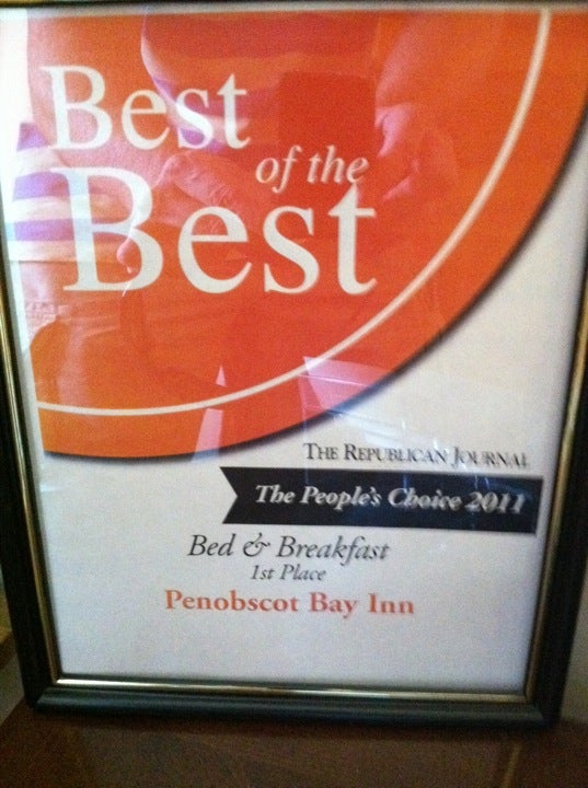 Penobscot Bay Inn CLOSED, 192 Northport Ave, Belfast, ME, Bed