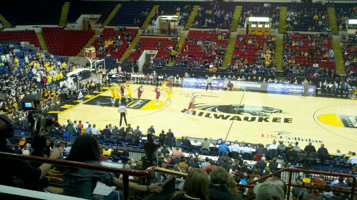 UW-Milwaukee Panther Arena - Lower East Side - 544 E Ogden Ave