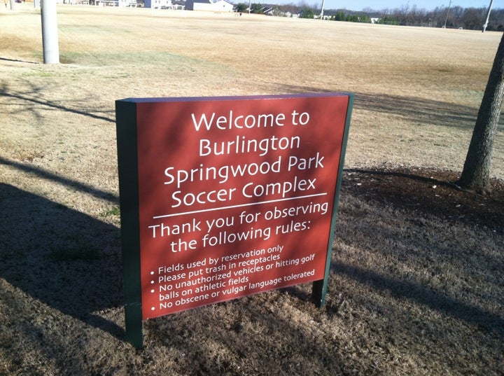 Springwood Park Soccer Park, Whitsett, NC, Soccer Equipment & Supplies