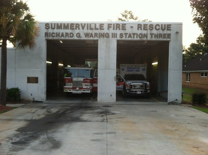 Summerville Fire Department Station 3, 1701 Trolley Rd, Summerville, SC