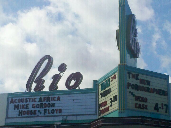 Rio Theatre 1205 Soquel Ave Santa Cruz CA MapQuest