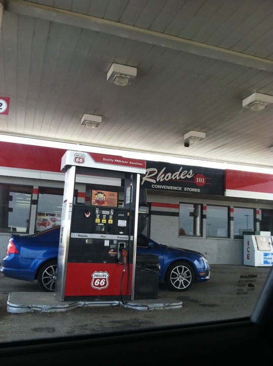 Rhodes 101 Stop, 1314 N Perryville Blvd, Perryville, MO, Convenience