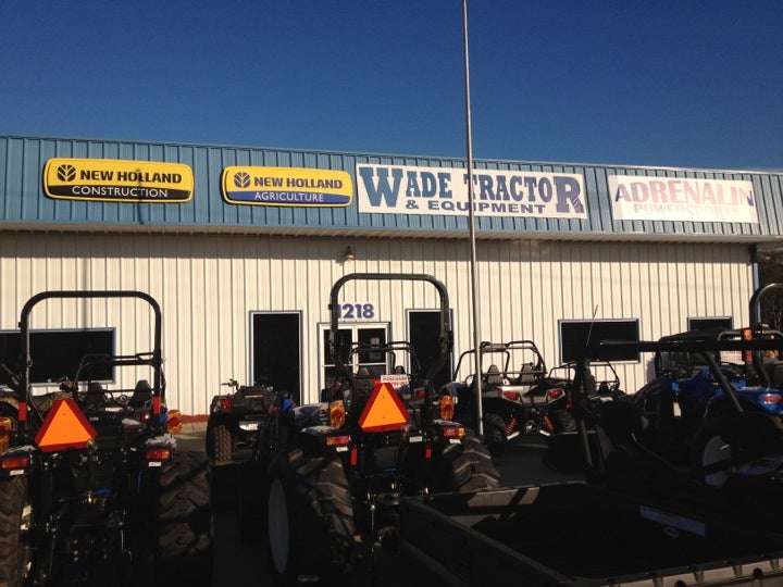 Wade Tractor & Equipment, 1218 Enterprise Way, Griffin, GA, Hardware