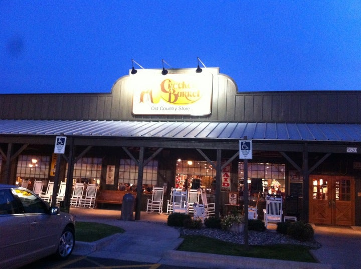 Cracker Barrel, 5620 S Frontage Rd, Billings, MT, Restaurant, family