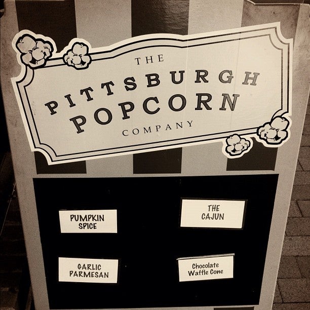 Pittsburgh Popcorn CLOSED, 822 Liberty Ave, Pittsburgh, PA, Food