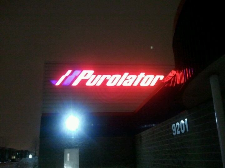 Purolator, 9201 Rue de l'Innovation, Montréal, QC MapQuest