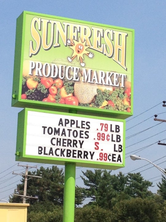 Sunrise Fresh Produce – Fresh Produce Fast. Local. Affordable