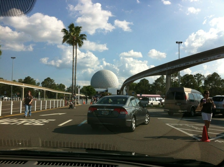 Epcot Center Parking Lot, Epcot Center Dr, Bay Lake, Florida, Parking