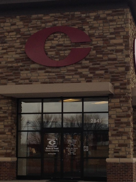 Corefirst Bank & Trust, 2841 SE Croco Rd, Suite 2, Topeka, KS - MapQuest